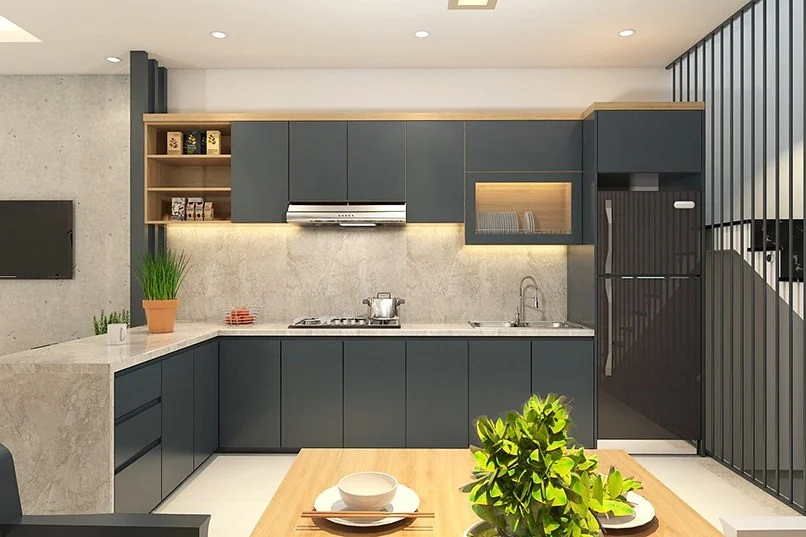 Hình ảnh bếp phong thủy