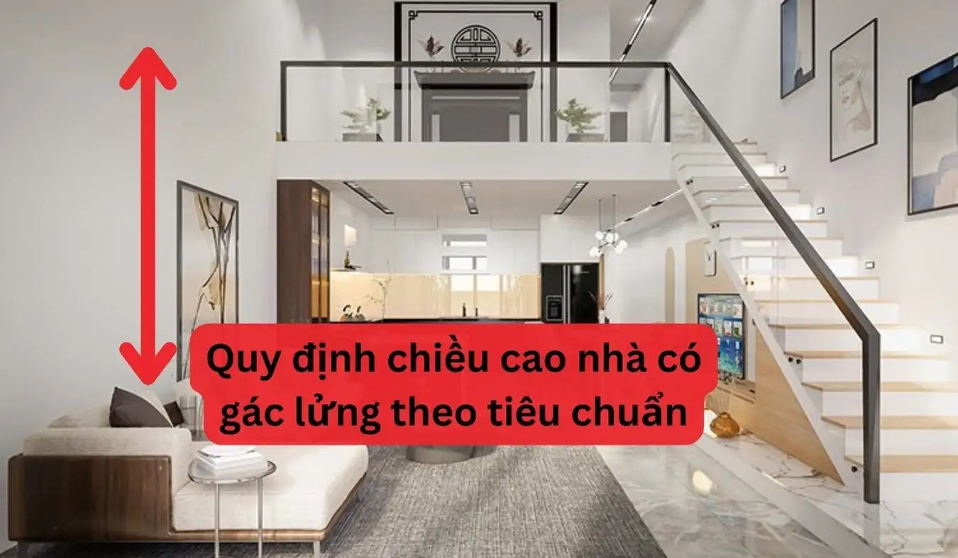 Chiều cao phòng khách chuẩn: Tư vấn thiết kế không gian hài hòa và hiện đại