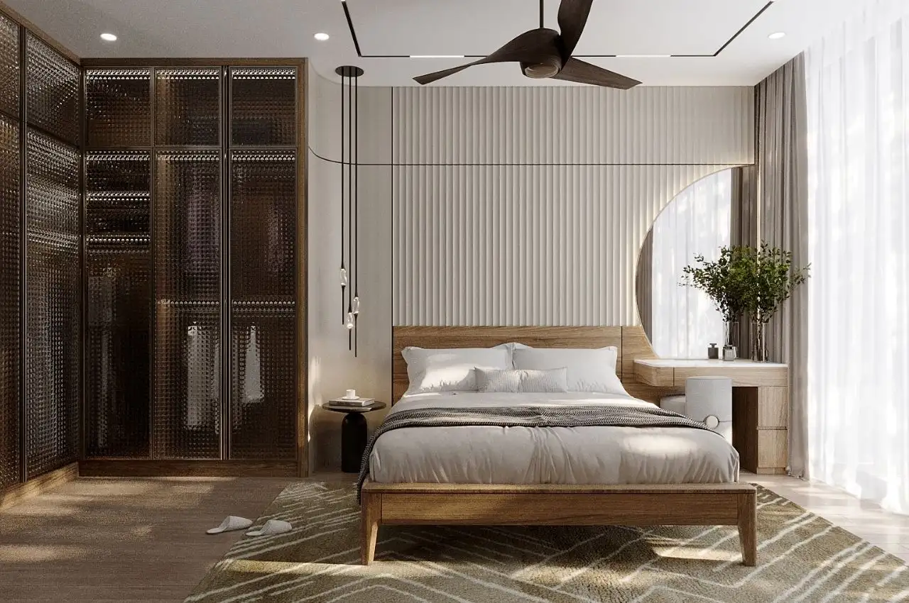 Có nên mua giường ngủ có chân? Ưu và nhược điểm