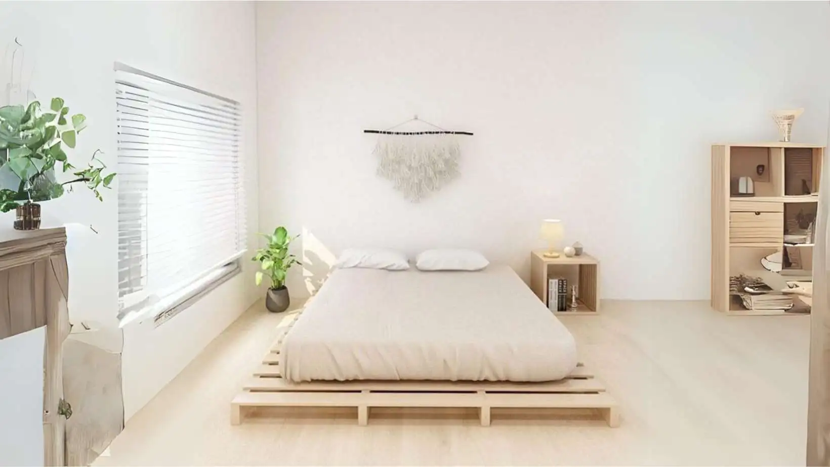 Giường pallet: Lựa chọn phong cách tối giản, hiện đại và tiết kiệm