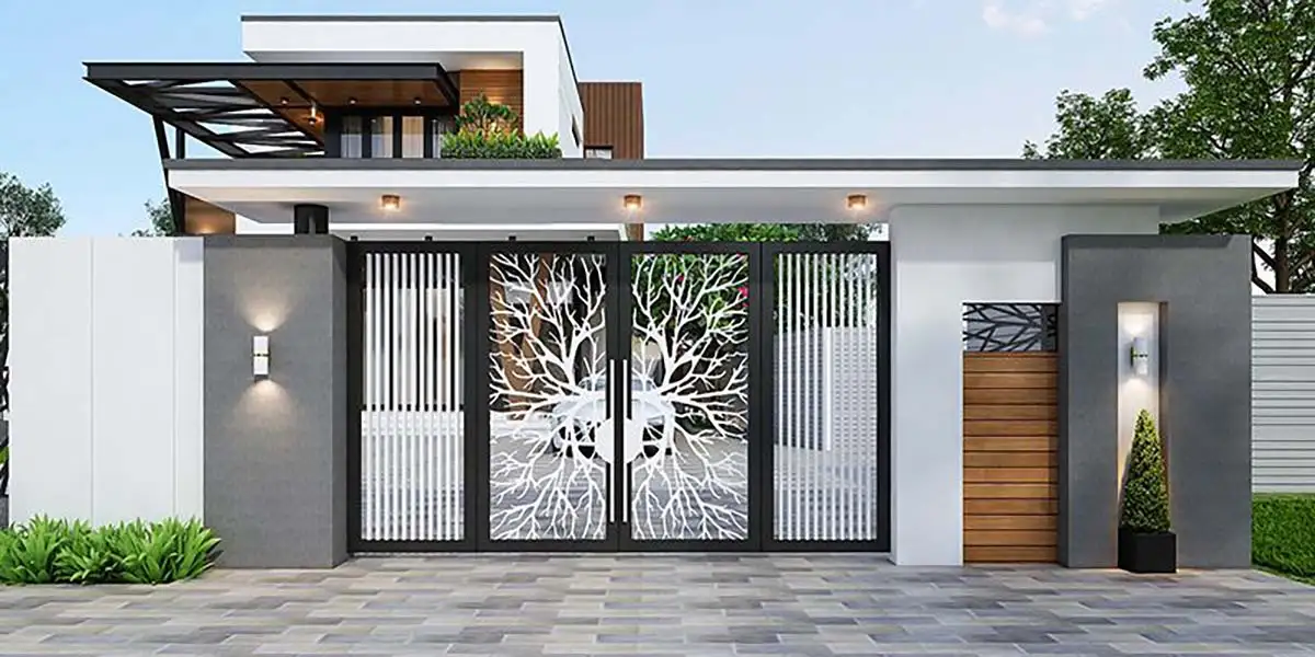 Kích thước cổng nhà: Bí quyết thiết kế cổng hợp phong thủy và bền đẹp để thu hút tài lộc