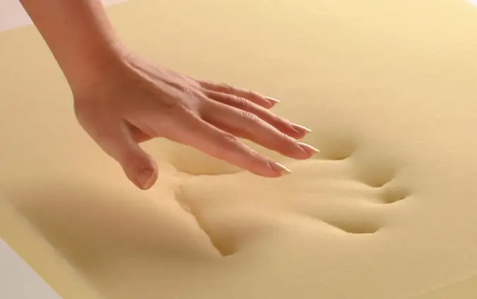 Hình ảnh nệm Memory Foam