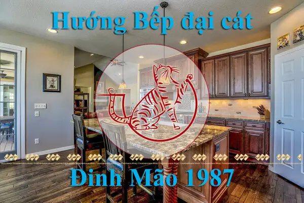 Hình ảnh bếp phong thủy