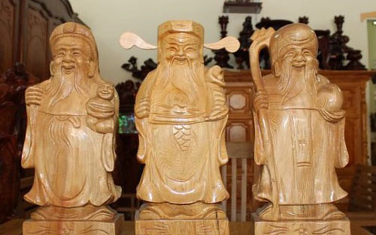 Tượng phong thủy: Bí quyết sắp xếp để thu hút tài lộc và bình an
