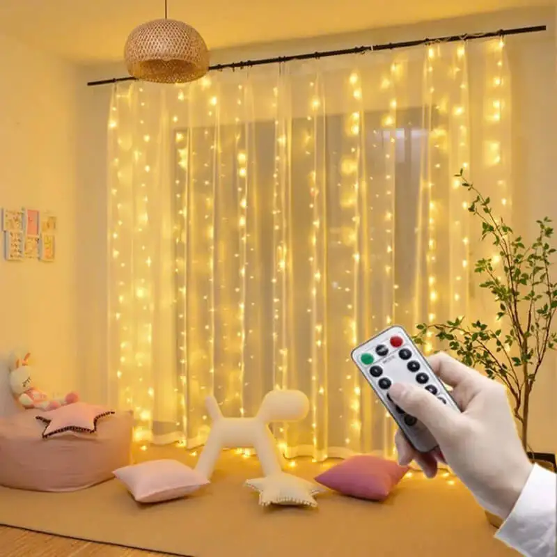 Cách bố trí đèn LED phòng ngủ