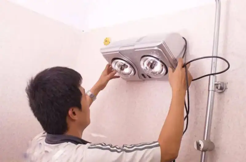 Đèn sưởi nhà tắm
