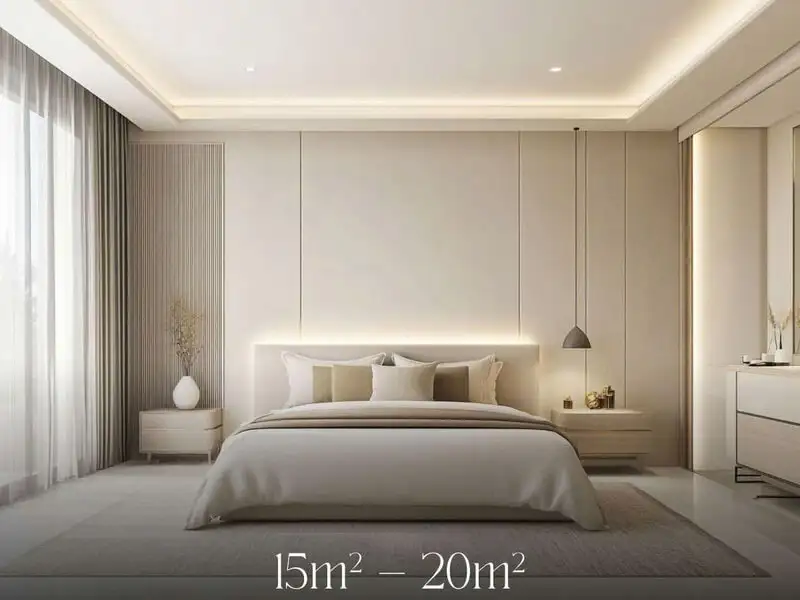 Diện tích phòng ngủ