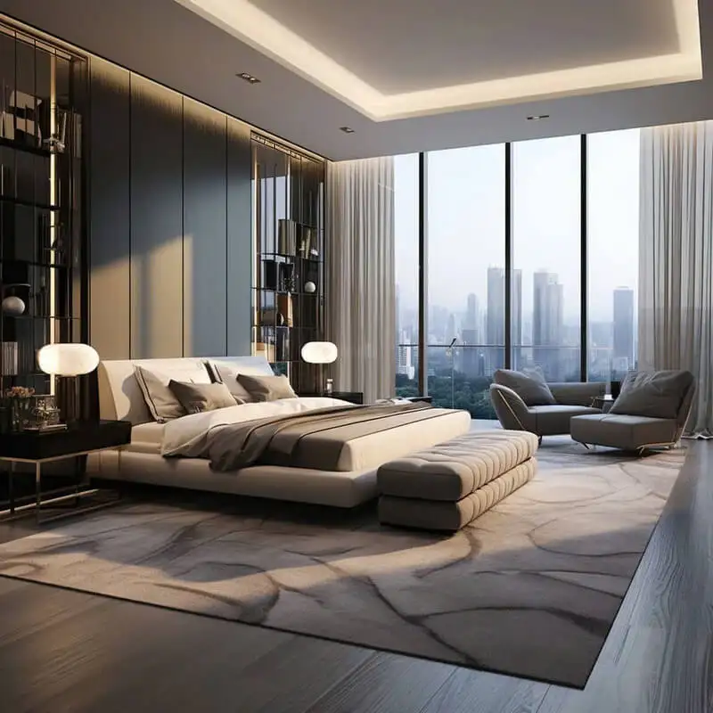 Diện tích phòng ngủ