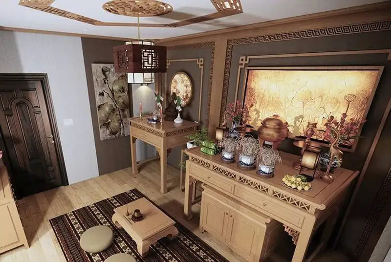 Không có bàn thờ thần tài thì cúng ở đâu