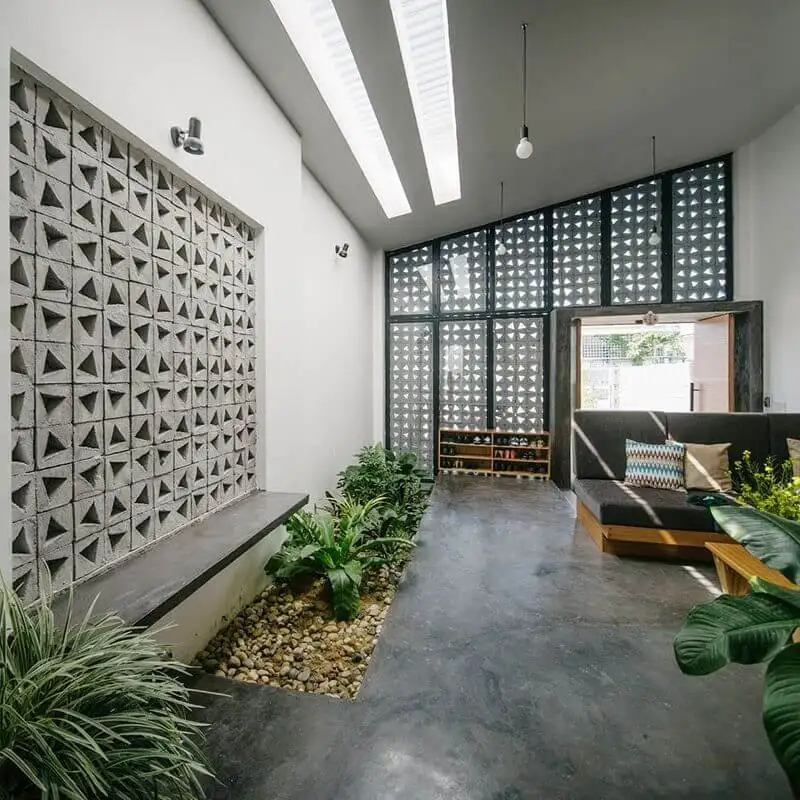 Kích thước gạch bông gió