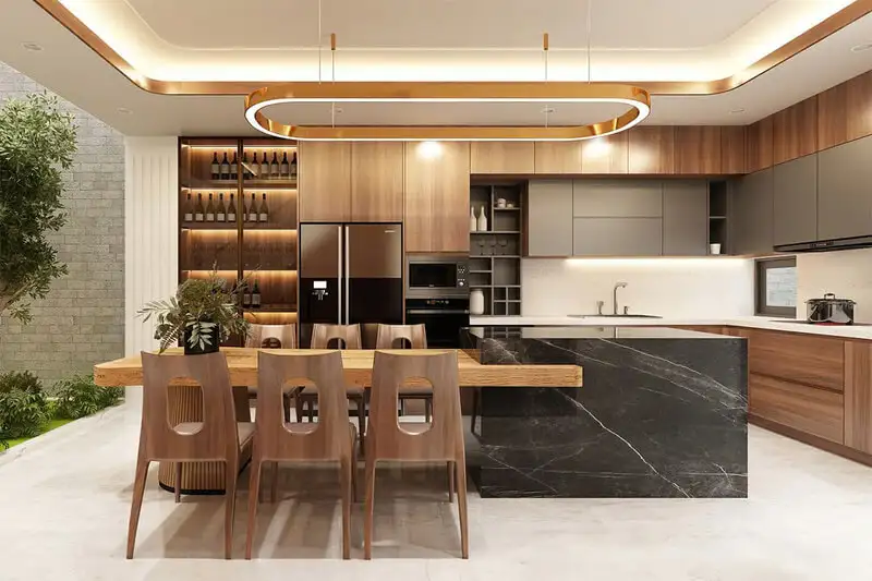 Kích thước tủ rượu