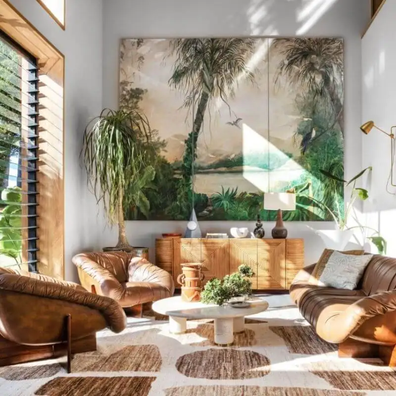 Phong cách Tropical