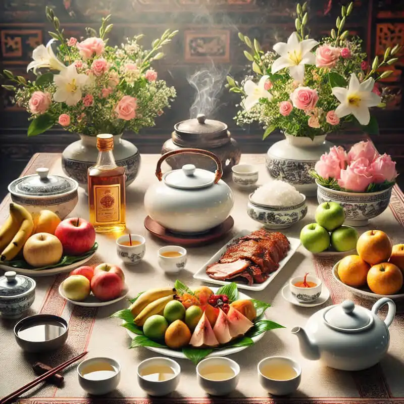Văn khấn bao sái bàn thờ