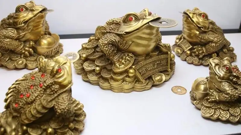 Hướng dẫn chọn cóc phong thủy hợp mệnh, chiêu tài lộc