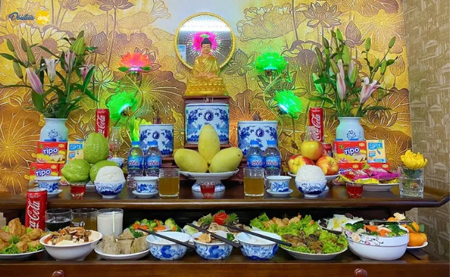 Cách cúng Phật Đản tại nhà: Đơn giản, trang nghiêm và đúng nghi lễ