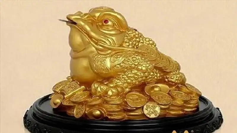 Cóc phong thủy và biểu tượng tài lộc trong văn hóa Á Đông