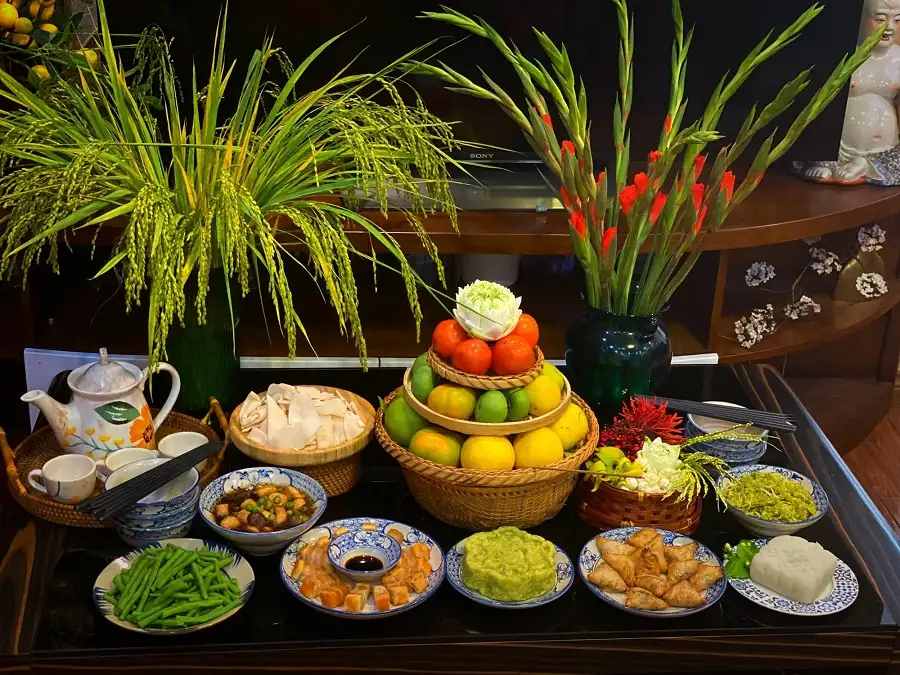 Hướng dẫn cúng Phật rằm tháng 7 tại nhà