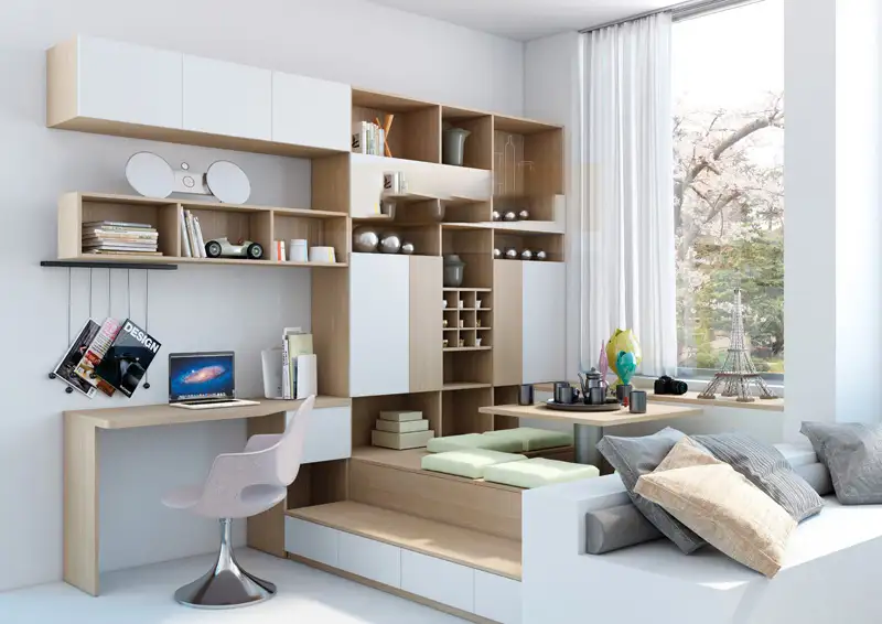 Tối ưu không gian với nội thất thông minh và đa năng