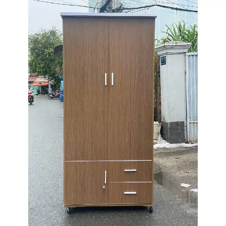Tủ nhựa Đài Loan mini 2 cánh màu pastel nhỏ gọn