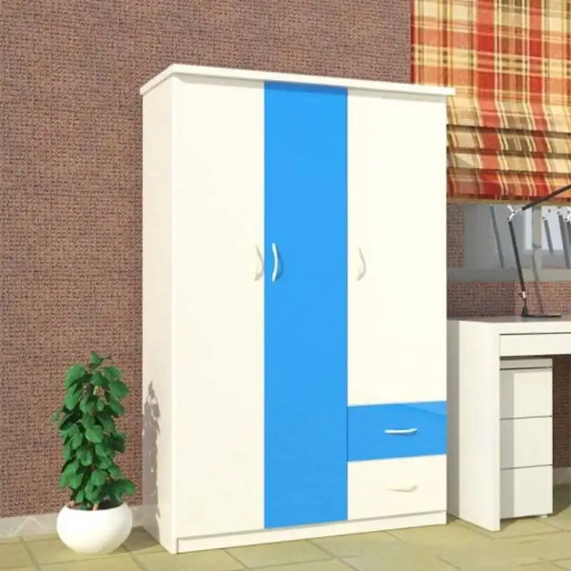 Tủ nhựa Duy Tân 3 cánh đặt trong phòng ngủ gia đình