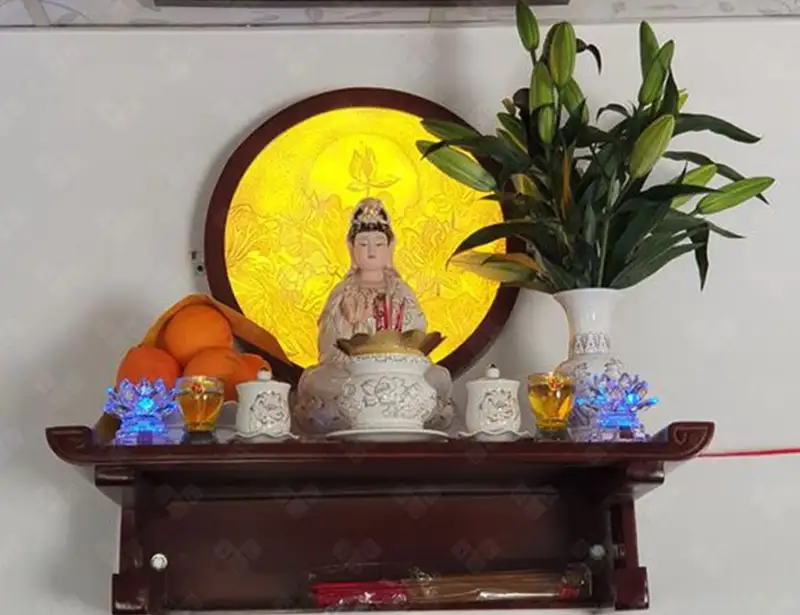 Văn khấn Phật Quan Âm tại nhà: Đúng nghi lễ, dễ đọc và ý nghĩa