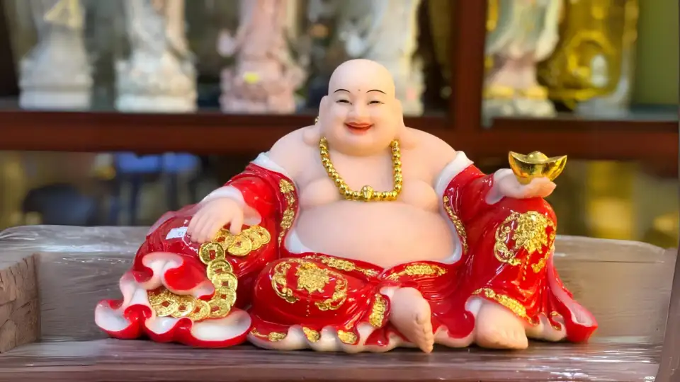 Hướng dẫn thờ Phật Di Lặc tại nhà đúng nghi lễ