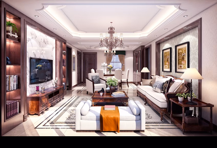 Xu hướng nội thất Indochine 2025