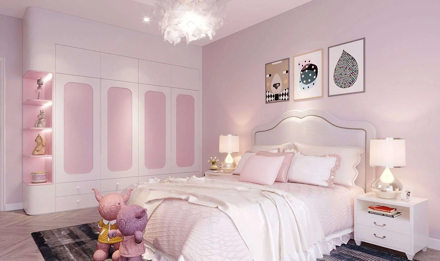 Top 10 ý tưởng decor phòng ngủ nữ đẹp, hiện đại và dễ áp dụng