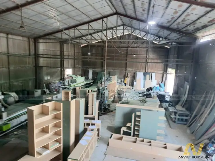 Tổng hợp 5 ý tưởng thiết kế nội thất xưởng gỗ chuyên nghiệp và tinh tế