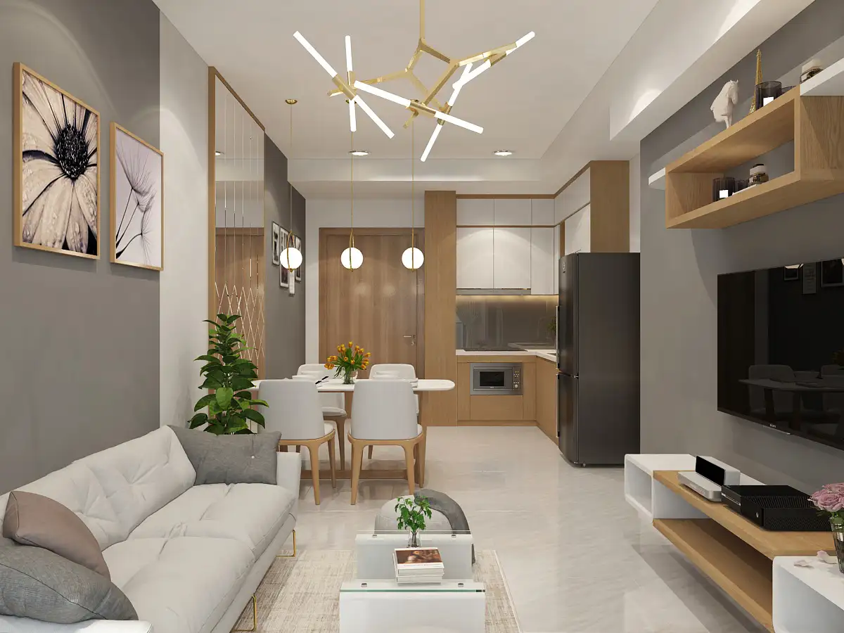 Căn hộ nhỏ dưới 50m² có chi phí thấp hơn