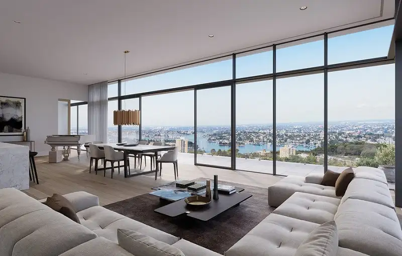Penthouse là biểu tượng của sự sang trọng