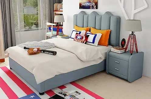 Tổng hợp 10 mẫu giường ngủ cho phòng ngủ bé trai đẹp và tinh tế