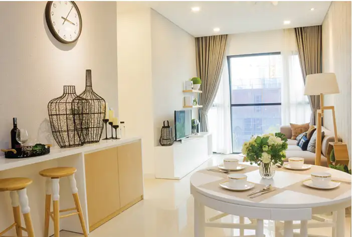 Khám phá mẫu nhà đẹp trong các dự án chung cư đẳng cấp