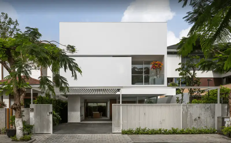 Phong cách tối giản giúp giảm chi phí xây dựng