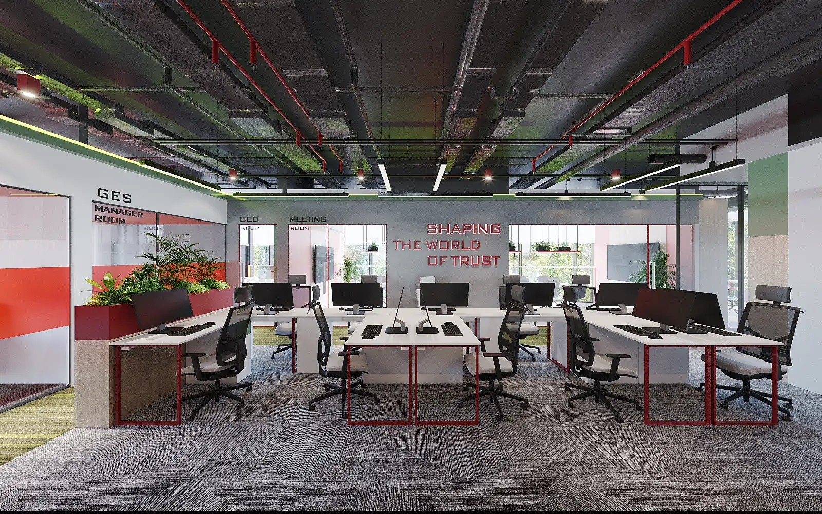 Nexis Interior đã hoàn thành hơn 300 dự án văn phòng tại TP. Hồ Chí Minh