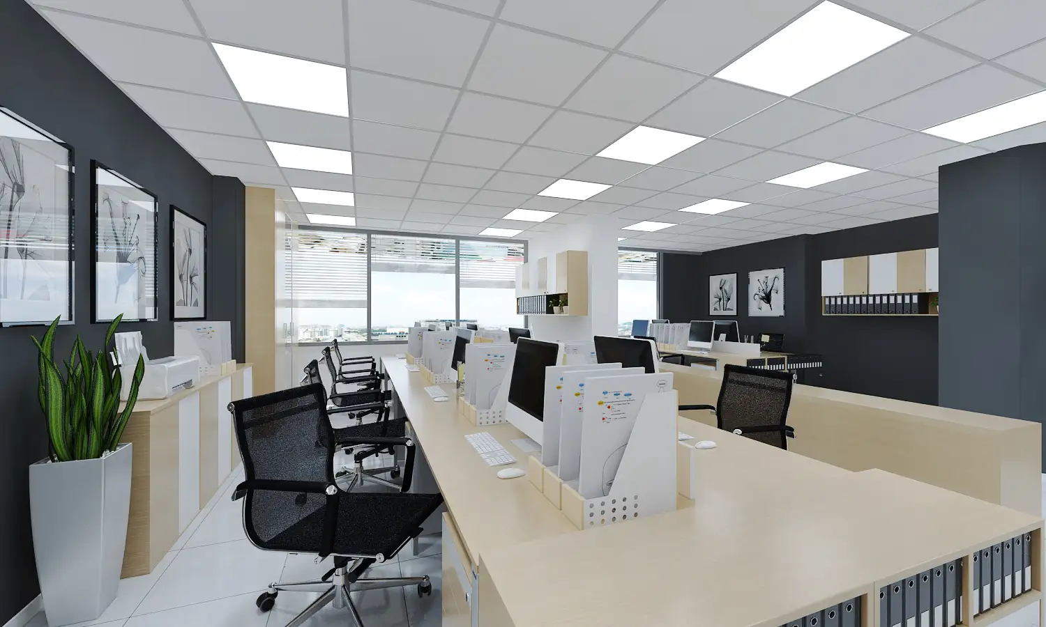 Archi Solution đã thực hiện 450 dự án nội thất văn phòng tại TP. Hồ Chí Minh