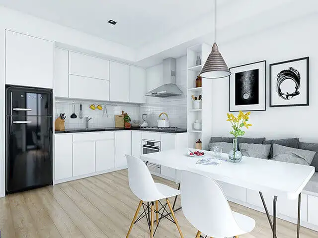 Nội thất chung cu mini giúp tiết kiệm không gian