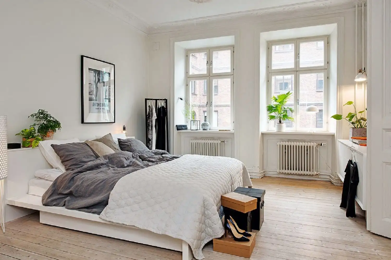 Phong cách Scandinavian mang đến sự cân bằng giữa sự hiện đại và ấm áp