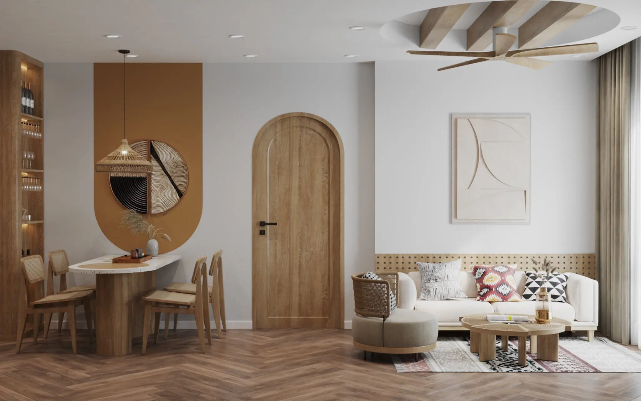 Wabi Sabi hướng con người đến sự thoải mái, cân bằng, thư giãn tâm hồn
