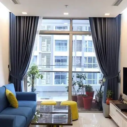 Mách bạn cách chọn rèm cửa chung cư 45m2