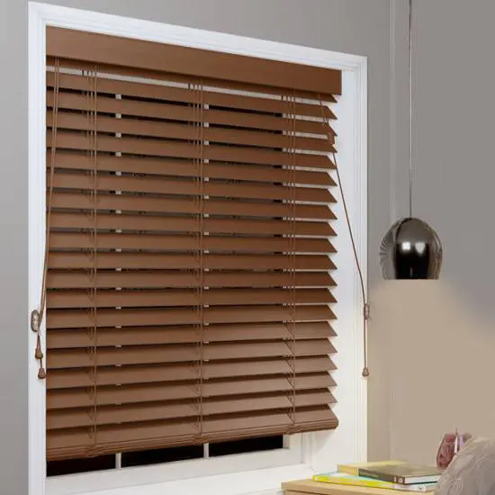 Rèm sáo gỗ mang đến vẻ đẹp mộc mạc nhưng không kém phần tinh tế