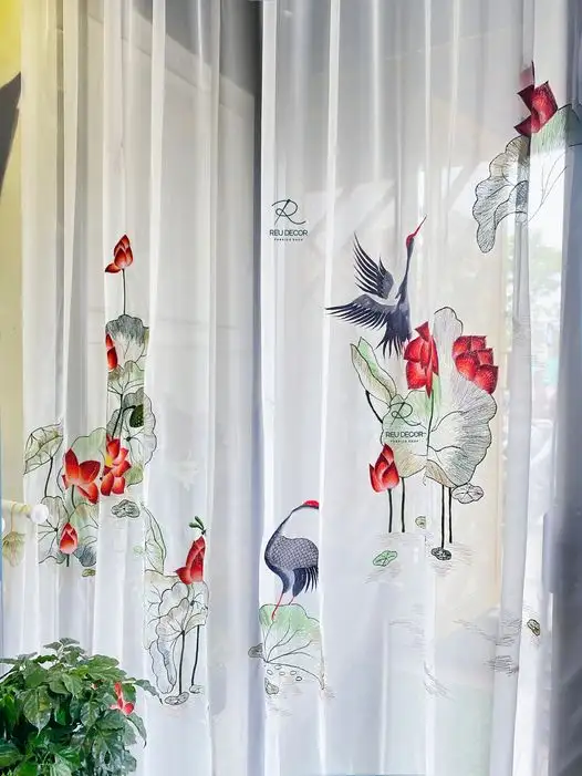 Chất liệu linen tự nhiên mang lại cảm giác nhẹ nhàng