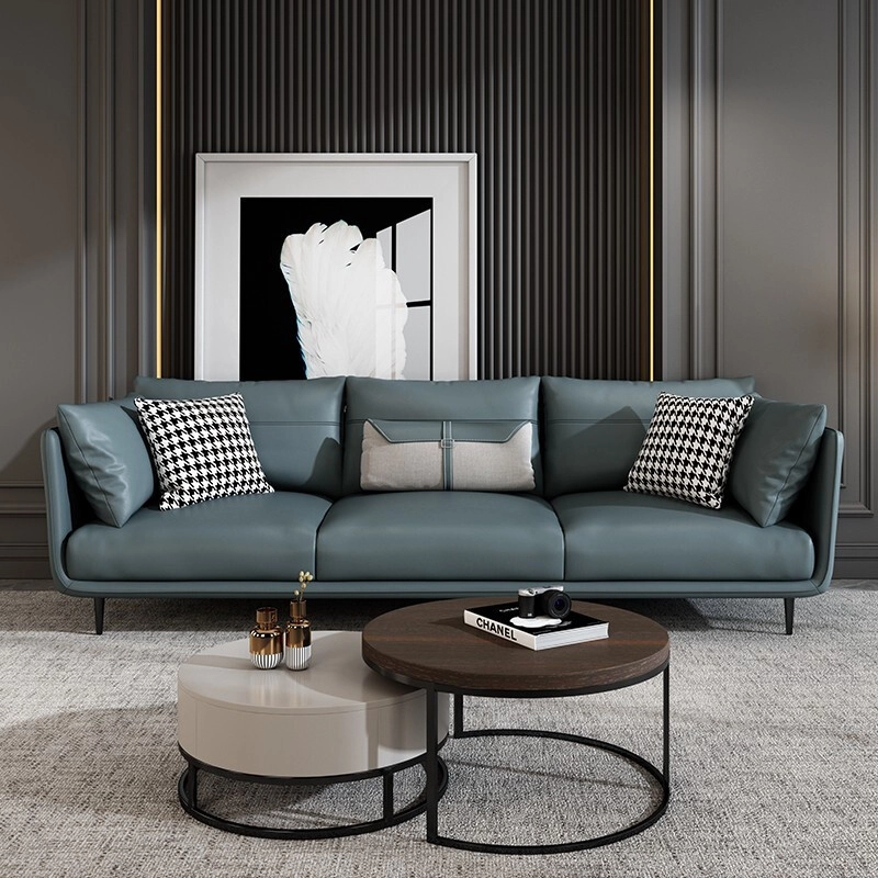 Sofa da luôn là biểu tượng của sự sang trọng và hiện đại