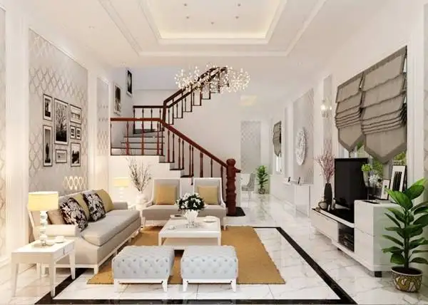 Top mẫu thi công nội thất nhà phố đẹp, chuyên nghiệp nhất 2025