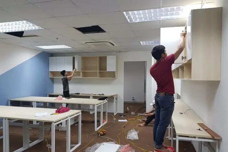 Top 5 đơn vị thi công nội thất văn phòng đẹp, tiết kiệm chi phí tại TP. Hồ Chí Minh