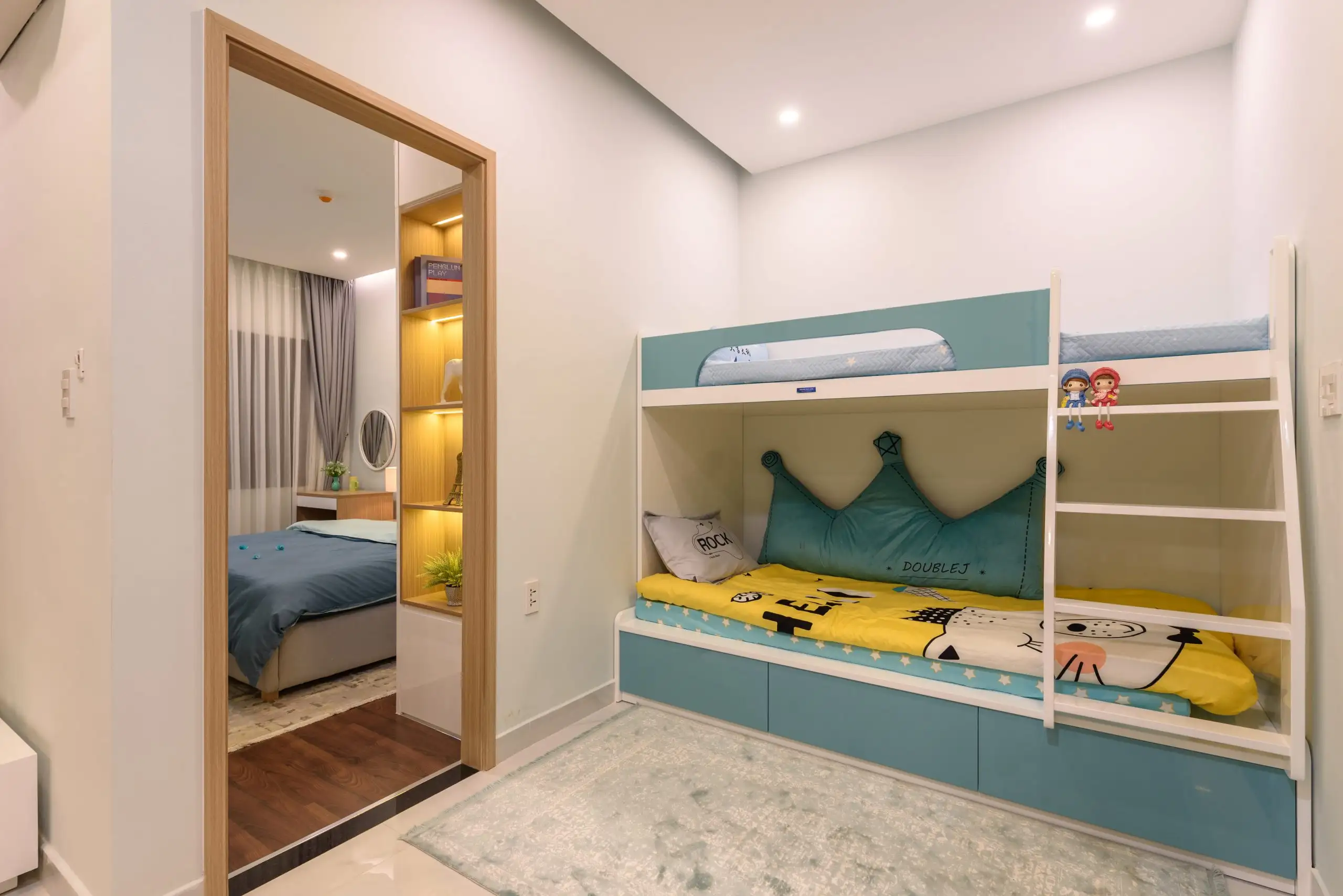 Top 10 cách trang trí nội thất chung cư mini 2 phòng ngủ đẹp, tiện nghi