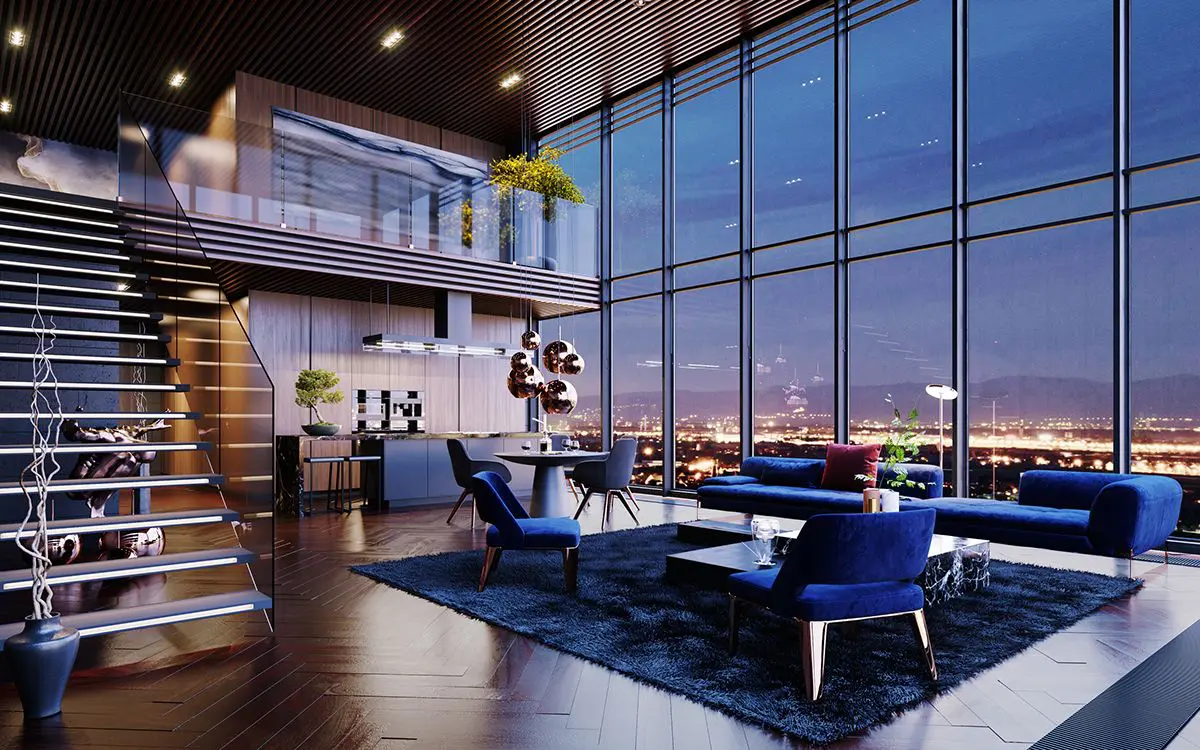 Phong cách Luxury biến không gian trống thành biểu tượng của sự xa hoa