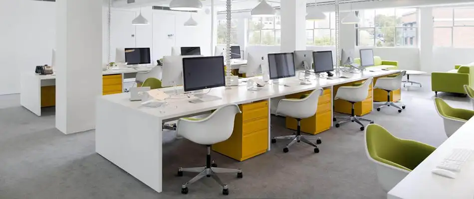 Thiết kế nội thất văn phòng đơn giản mang lại nhiều lợi ích thiết thực