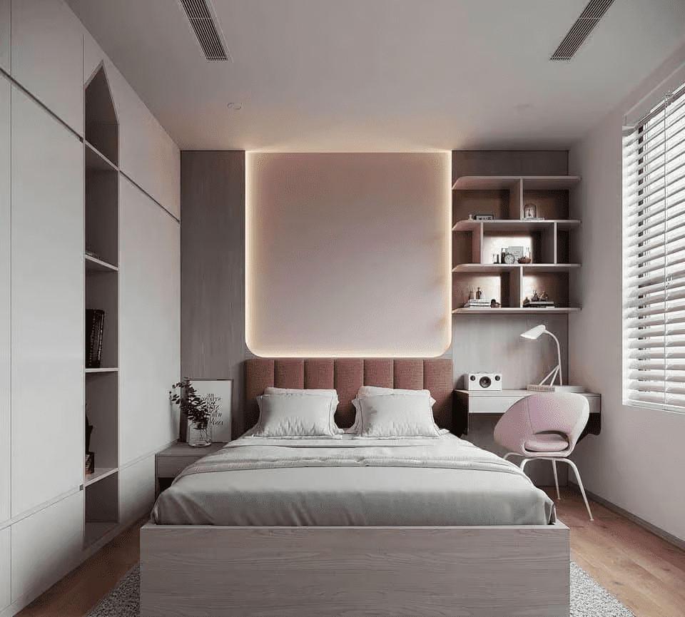 Ý tưởng cải tạo phòng ngủ 50-100 triệu đẹp và tiện nghi