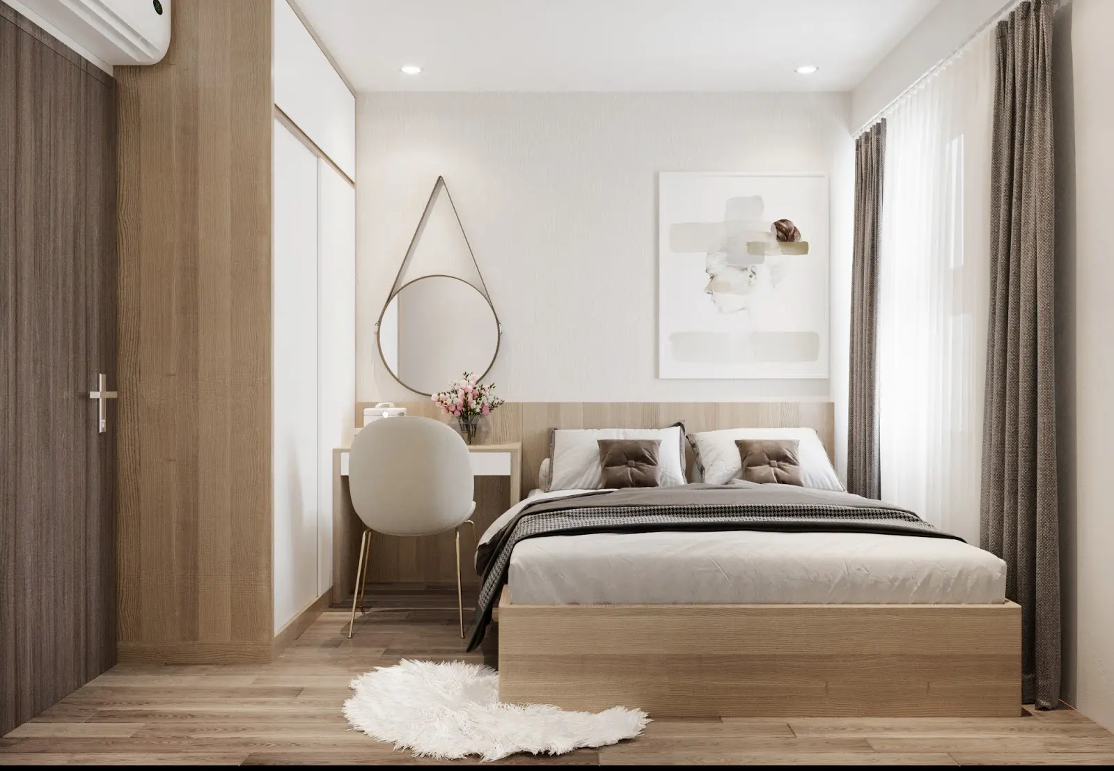 Top 10 mẫu decor phòng ngủ cho cặp đôi lãng mạn và ấm cúng